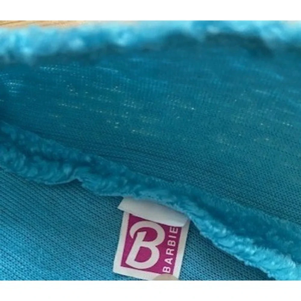 Barbie vibrant blue